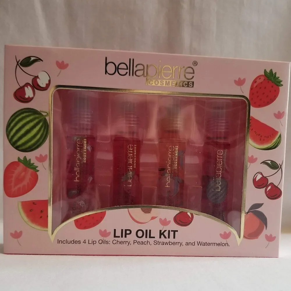 Bella Pierre Cosmetics - Lip Oil Kit